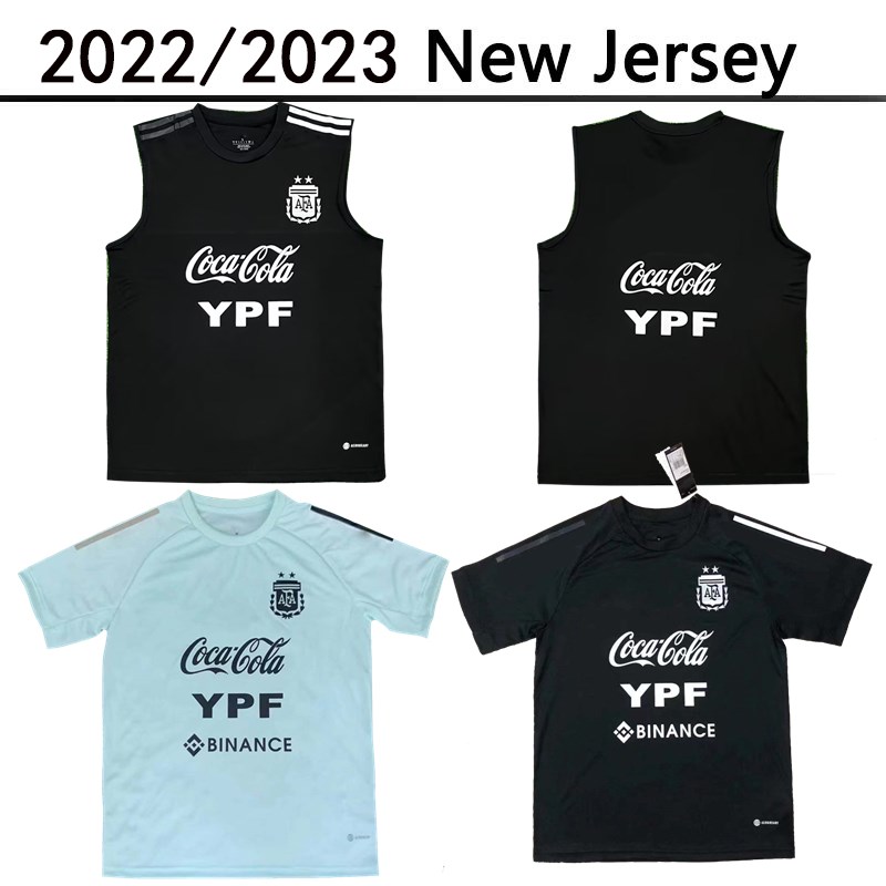 Argentina training wear Vest black blue 2022 2023 men soccer jersey 22 23 Maillots de foot Maradona MESSIs special badge football shirt uniform short sleeve
Argentina training wear Vest black blue 2022 2023 men soccer jersey 22 23 Maillots de foot Maradona MESSIs special badge football shirt uniform short sleeve