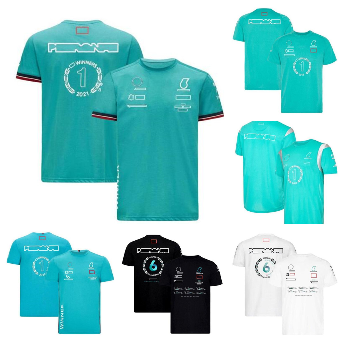 2022 round neck T-shirt f1 summer racing suit with the same custom 
2022 round neck T-shirt f1 summer racing suit with the same custom