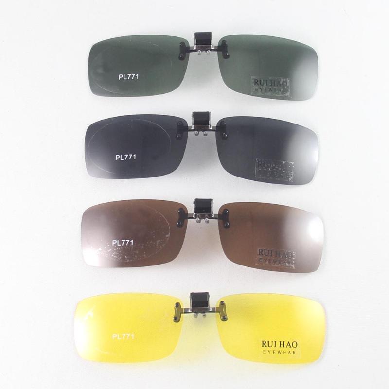 Sunglasses Polarized Men Women Clip On Clear Eyeglasses Sun Glasses Goggles Spectacles Yellow Night Vision Eyewear
Sunglasses Polarized Men Women Clip On Clear Eyeglasses Sun Glasses Goggles Spectacles Yellow Night Vision Eyewear