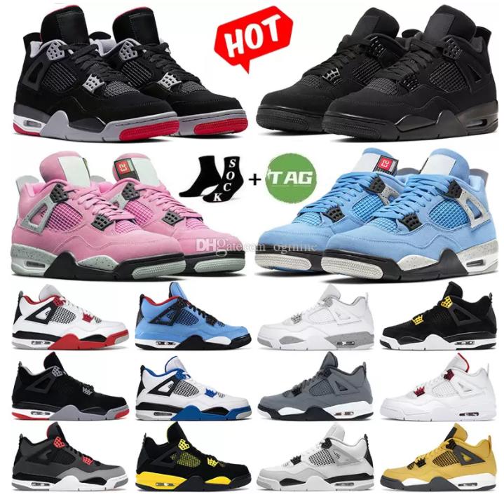 2022 Jumpman Basketball Shoes 4 4s Sneakers Outdoor Running Casual Shoes Sneakers Trainers for Mens Womens Sports Walking Thunder University instinct Anniversary, 32 
2022 Jumpman Basketball Shoes 4 4s Sneakers Outdoor Running Casual Shoes Sneakers Trainers for Mens Womens Sports Walking Thunder University instinct Anniversary, 32