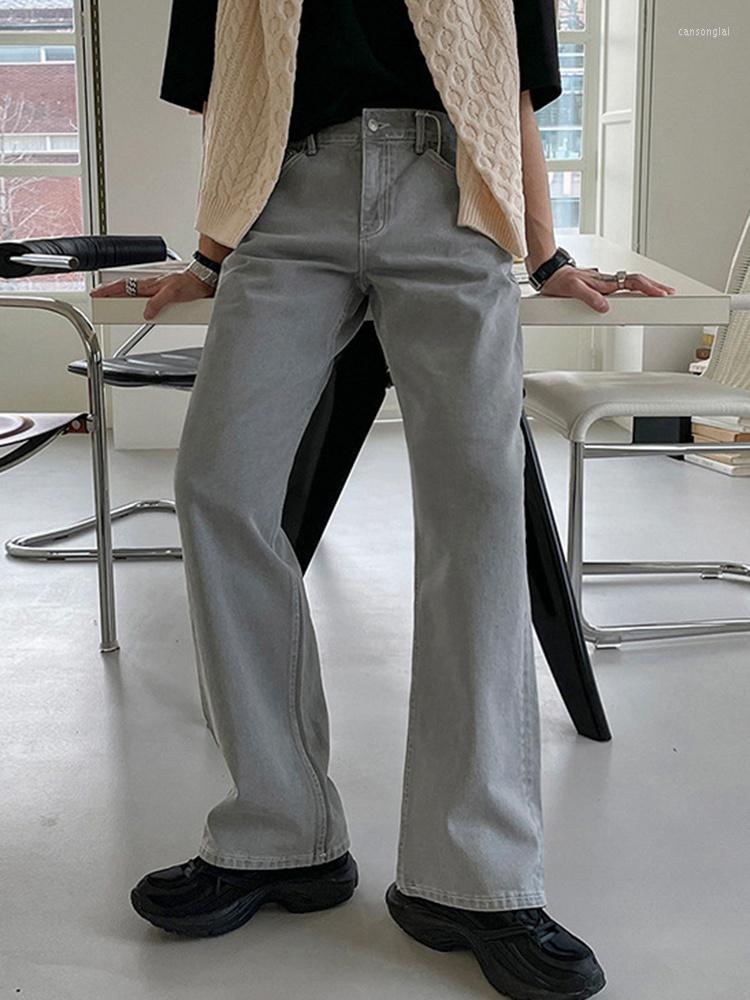Men's Jeans Color Solid Men's Casual Korean Style 2022 Spring Trendy Retro Slim High Street Straight Pants 2A2037Men's, Gray
Men's Jeans Color Solid Men's Casual Korean Style 2022 Spring Trendy Retro Slim High Street Straight Pants 2A2037Men's, Gray