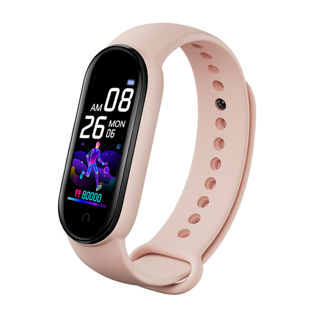 Bluetooth Smart Watch Sports Bracelet Fitness Tracker Waterproof Wristband Sports Heart Rate Monitor Blood Pressure Smartwatch for Men Women