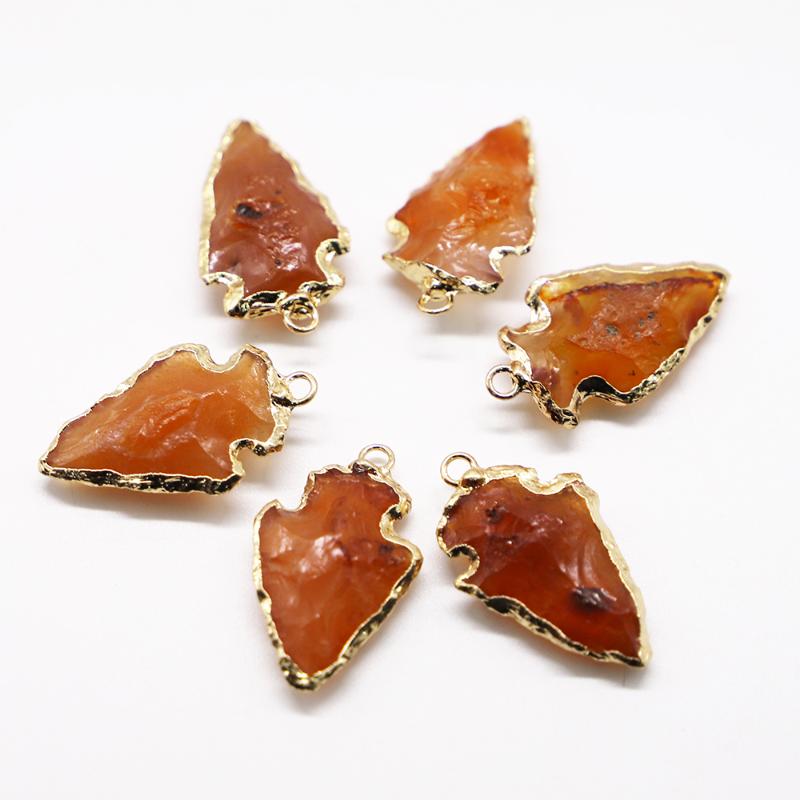 Pendant Necklaces Men Women Natural Raw Ore Gems Onyx Agate Reiki Crystal Stone Pendants Charms Necklace Arrow Head Healing 6pcs WholesalePe
Pendant Necklaces Men Women Natural Raw Ore Gems Onyx Agate Reiki Crystal Stone Pendants Charms Necklace Arrow Head Healing 6pcs WholesalePe