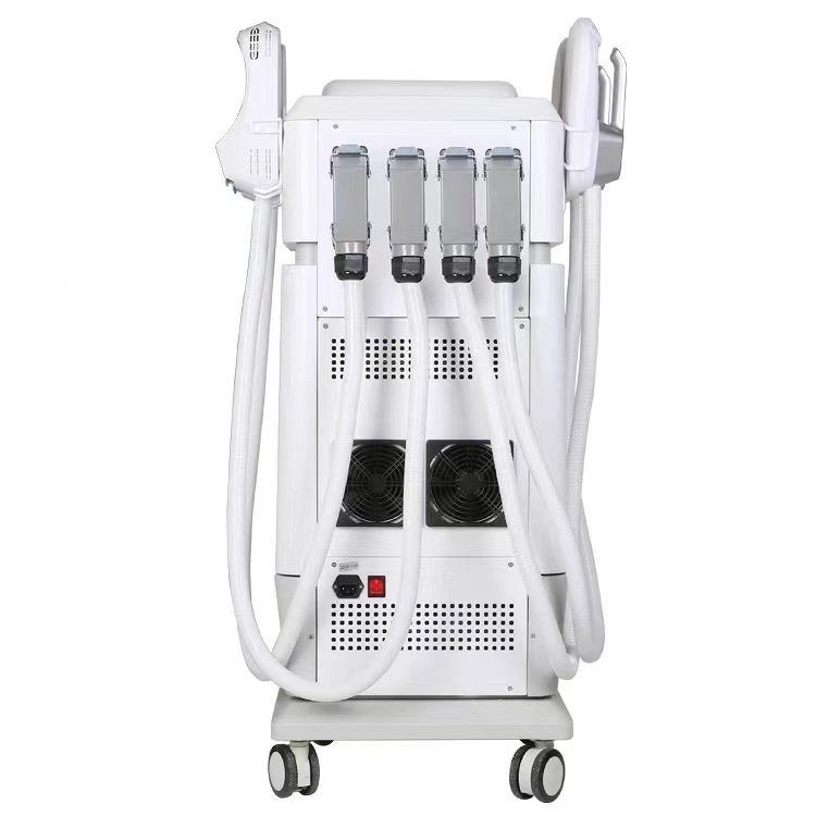 2022 Newest Weight Loss Body Slimming Build Muscle Air Cooling System EMSlim Machine