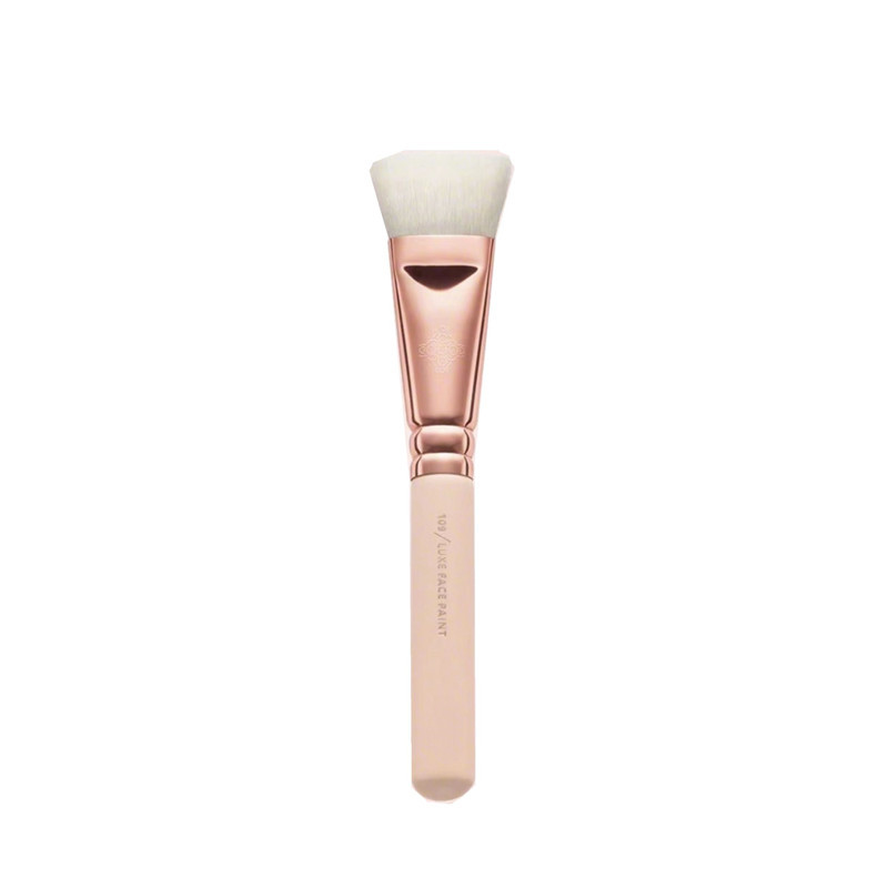 Luxe Face Paint Makeup Brush 109 - Black / Rose Golden Sculpt Blend Contour Seamless Foundation Cream Beauty Cosmetics Tools