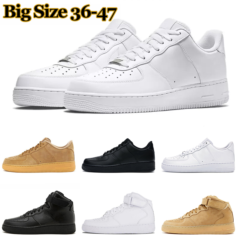 Wholesale 2022 New Designers Outdoor Men Low Skateboard Shoes af1 One ForceS All White Black Wheat Airs High Women Running Sports Sneakers Size 36-45, # 3
Wholesale 2022 New Designers Outdoor Men Low Skateboard Shoes af1 One ForceS All White Black Wheat Airs High Women Running Sports Sneakers Size 36-45, # 3
