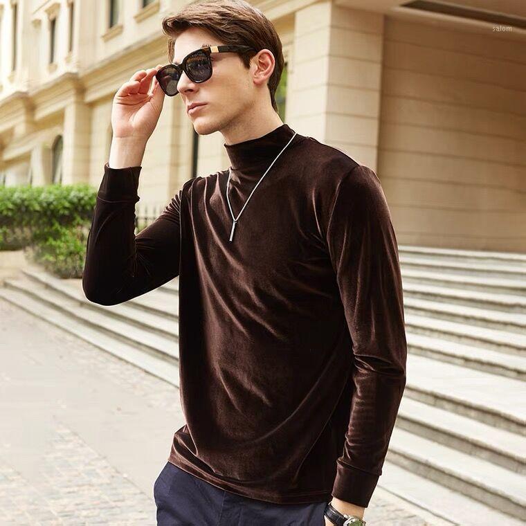 Men's T-Shirts Fashion 2022 Spring Autunm Plus Size Half Turtleneck Velour Shirt Tops -8XL Winter Warm Velvet Blouse Black Brwon Blue
Men's T-Shirts Fashion 2022 Spring Autunm Plus Size Half Turtleneck Velour Shirt Tops -8XL Winter Warm Velvet Blouse Black Brwon Blue