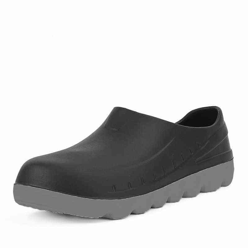 Men's and Women's Large Size Chef Shoes Anti Slip Waterproof Canteen Kitchen Workshop Hospital Work