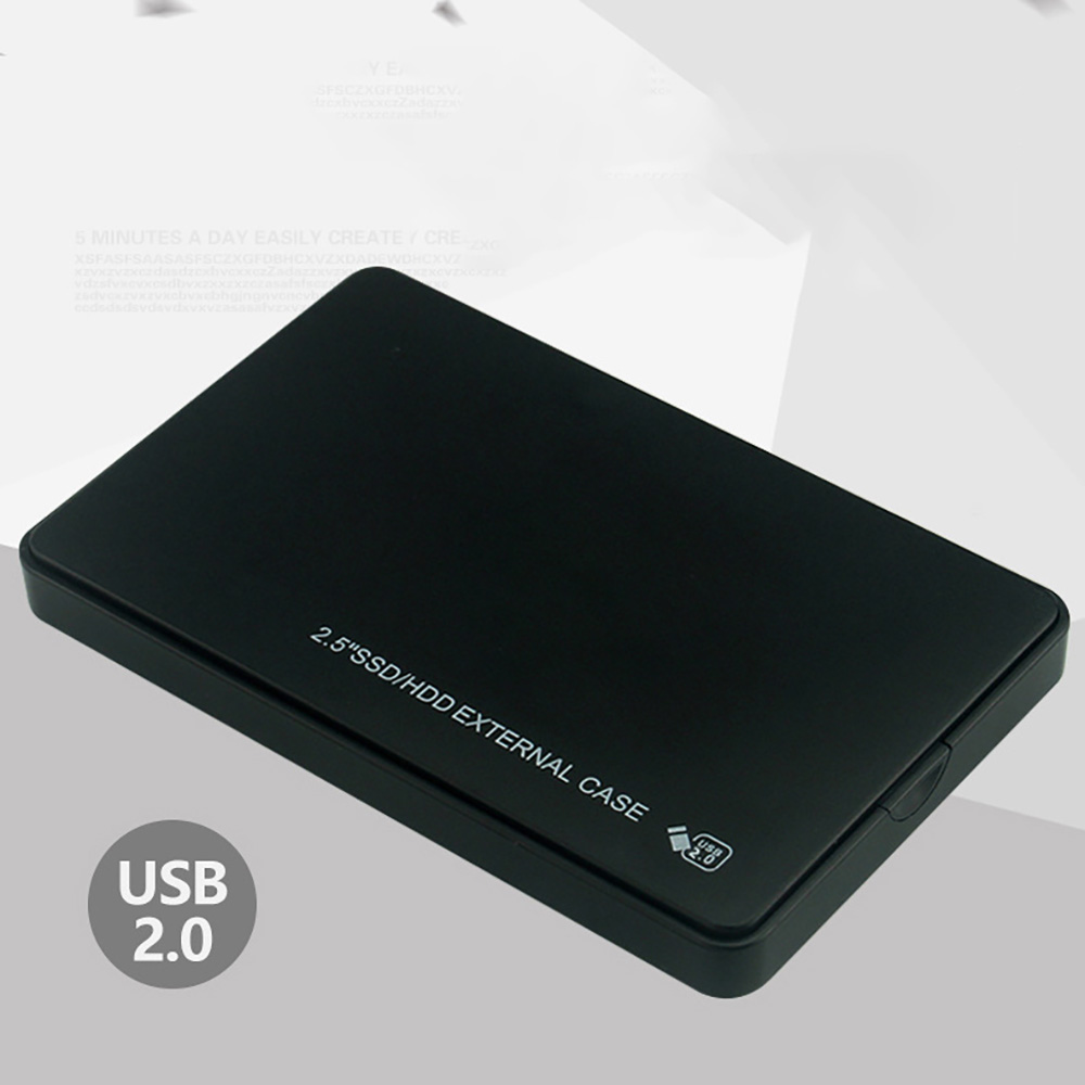 Epacket USB 20 2TB SATA SSD External Hard Drive Enclosures Portable Desktop Mobile Hard Disk Case