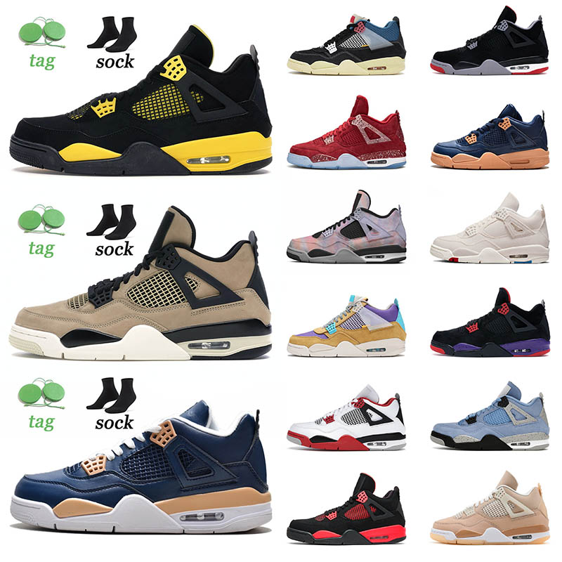 Jumpman 4 4s Basketball Shoes Red Thunder Columbia Black Canvas Columbia II Canyon Purple Taupe Haze Lightning Sail Size 36-47 Womens Mens Sneakers Trainers, D14 red metallic 36-47
Jumpman 4 4s Basketball Shoes Red Thunder Columbia Black Canvas Columbia II Canyon Purple Taupe Haze Lightning Sail Size 36-47 Womens Mens Sneakers Trainers, D14 red metallic 36-47
