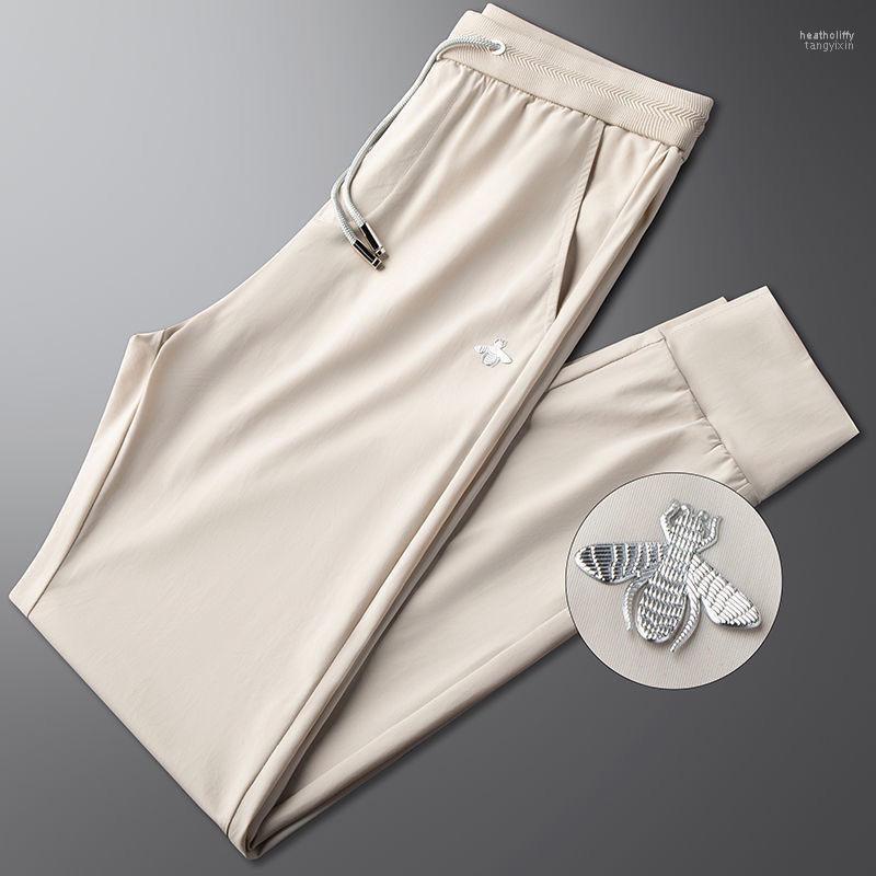 Men's Pants High Quality Little Bee Label Ice Silk Breathable Casual Men's 2022 Summer Smooth Elastic Waist Sports Men'sMen's Heat22, Apricot
Men's Pants High Quality Little Bee Label Ice Silk Breathable Casual Men's 2022 Summer Smooth Elastic Waist Sports Men'sMen's Heat22, Apricot