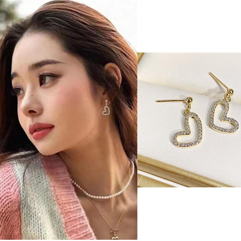 Dangle & Chandelier Heart Shape Simple Song Zhiya Being Single Is Hell Show Drama Same Korean Ear Earrings For Women Girls Pendientes Gift
Dangle & Chandelier Heart Shape Simple Song Zhiya Being Single Is Hell Show Drama Same Korean Ear Earrings For Women Girls Pendientes Gift