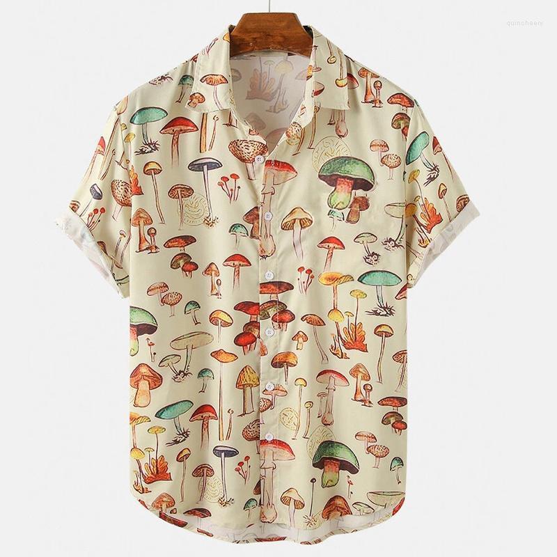 Men' Dress Shirts Men' Short Sleeve Hawaiian Shirt Casual Lapel Color Mushroom Pattern 3d Print Button Top Oversized MensMen' Men'sMe, 2050510my
Men' Dress Shirts Men' Short Sleeve Hawaiian Shirt Casual Lapel Color Mushroom Pattern 3d Print Button Top Oversized MensMen' Men'sMe, 2050510my