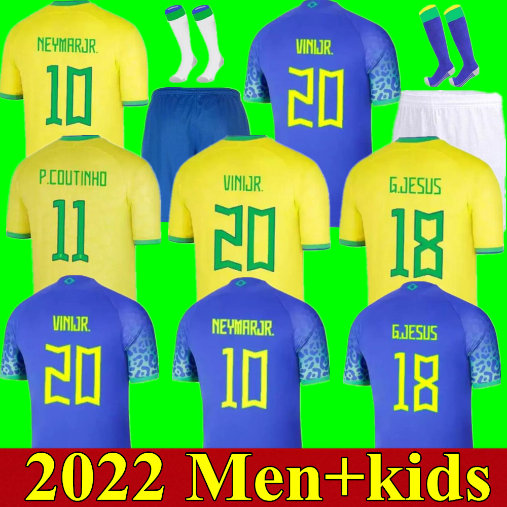 2022 soccer jersey Camiseta de futbol PAQUETA BRAZILS NERES COUTINHO football shirt JESUS MARCELO CASEMIRO brasil 22 23 maillots football Men Women kids kit SETS, Kids away
2022 soccer jersey Camiseta de futbol PAQUETA BRAZILS NERES COUTINHO football shirt JESUS MARCELO CASEMIRO brasil 22 23 maillots football Men Women kids kit SETS, Kids away