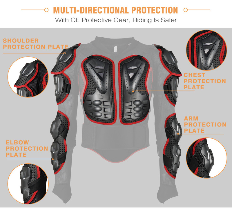 Motocross Protector Armor Motorcycle Jacket Men Suit Protective Body Gear Moto Turtle Protection Riding Clothes Jackets Pant 220624