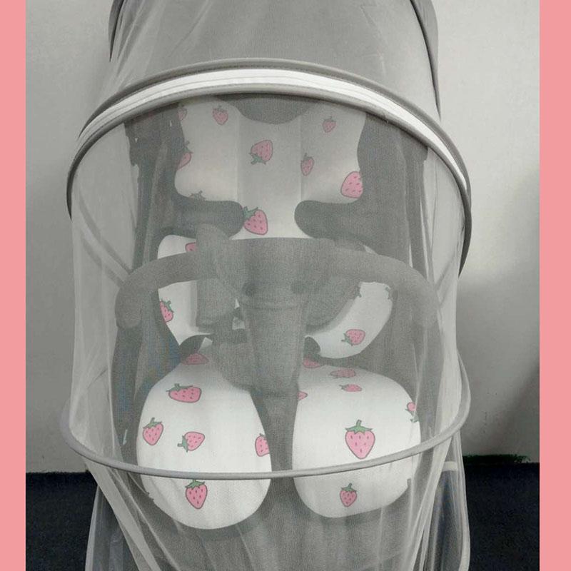 Stroller Parts & Accessories Baby Mosquito Net Cart Insect Safe Mesh With Zipper Open And Close Infant Pushchair NettingStroller
Stroller Parts & Accessories Baby Mosquito Net Cart Insect Safe Mesh With Zipper Open And Close Infant Pushchair NettingStroller