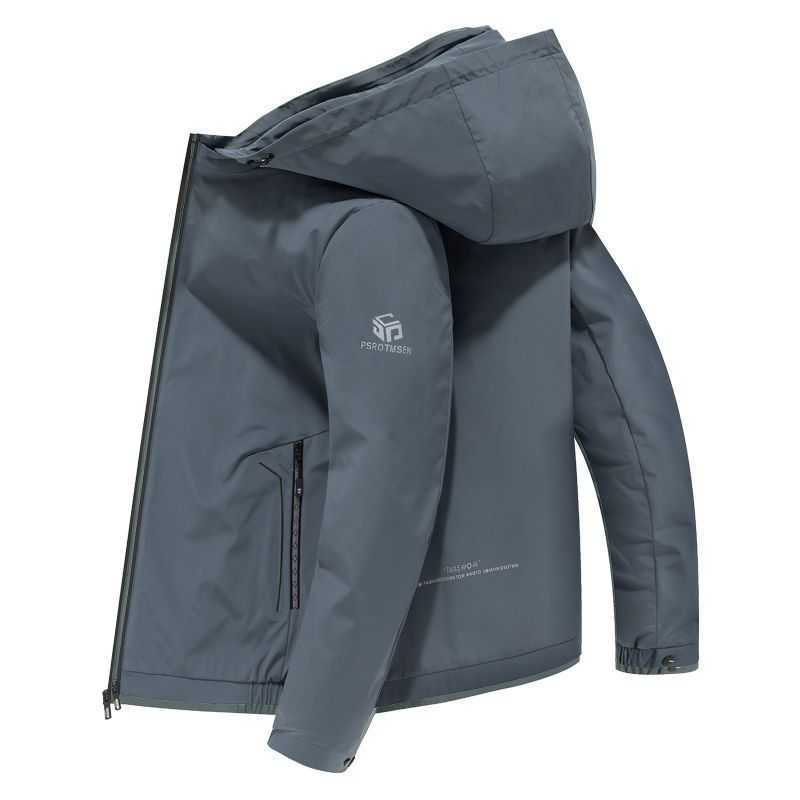 2022 men's best-selling business leisure jacket spring and autumn new jacket removable middle-aged and young people's coat, Black
2022 men's best-selling business leisure jacket spring and autumn new jacket removable middle-aged and young people's coat, Black