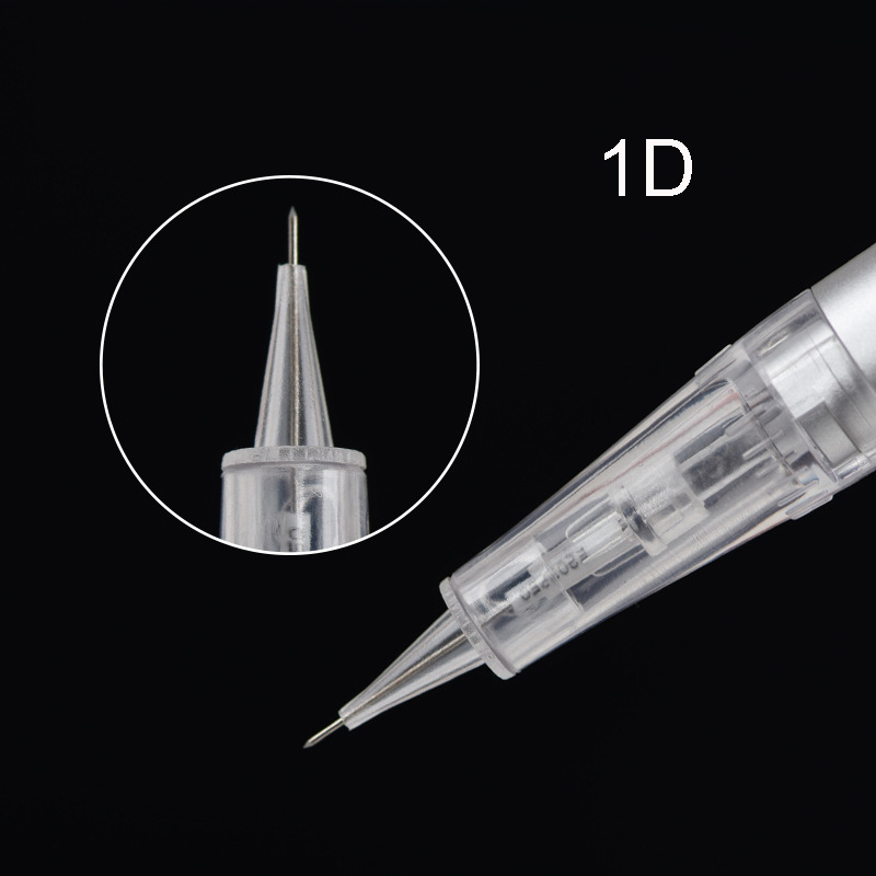 100pcs dr pen mym Bayonet Cartridge Needle 1D 1R 2R 3R 3F 5R 5F 7R 7F , Permanent Makeup needle for makeup tattoo eyebrow 220316