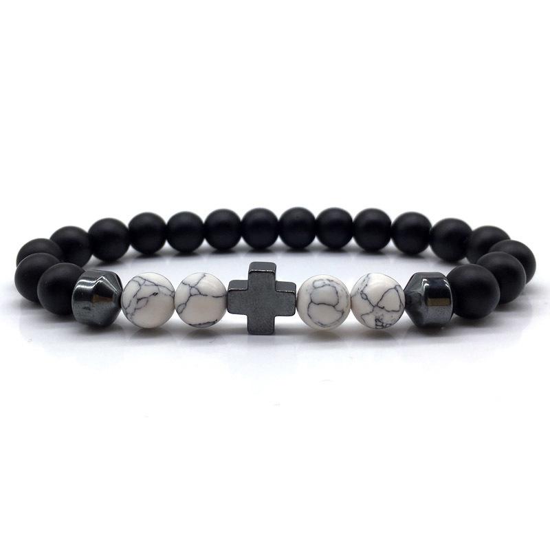 Beaded, Strands Cross Bracelet Men 2022 Vintage Classic Handmade 8mm Strand Stone Bead For Party Jewelry Gift
Beaded, Strands Cross Bracelet Men 2022 Vintage Classic Handmade 8mm Strand Stone Bead For Party Jewelry Gift