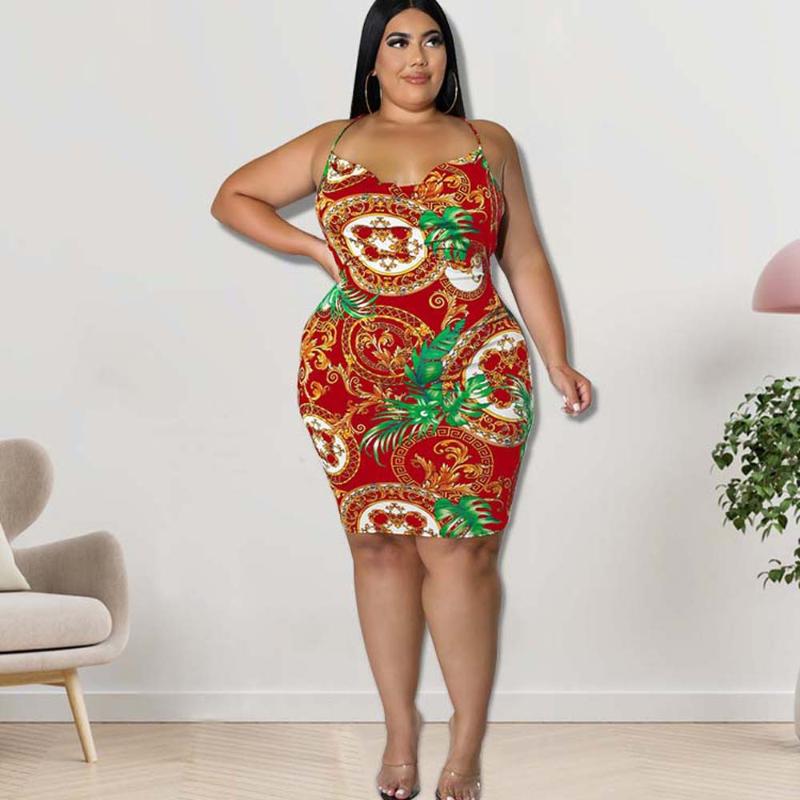 Plus Size Dresses Women Fashion Dress Floral Printing Patchwork Non-sleeve Loose Pullover Western Style Sexy Ladies For SummerPlus, Blue
Plus Size Dresses Women Fashion Dress Floral Printing Patchwork Non-sleeve Loose Pullover Western Style Sexy Ladies For SummerPlus, Blue