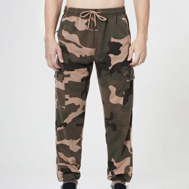 Men' Pants Casual Loose-fitting Lace-up Sport Male Ribbed Leg Opening, Army green
Men' Pants Casual Loose-fitting Lace-up Sport Male Ribbed Leg Opening, Army green