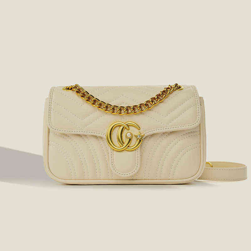 Factory Online Export Designer Tide Brand Ladies Bags This Year's Popular Women 2022 New Fashion Leather Women's Chain Single Shoulder Messenger Armpit, White
Factory Online Export Designer Tide Brand Ladies Bags This Year's Popular Women 2022 New Fashion Leather Women's Chain Single Shoulder Messenger Armpit, White