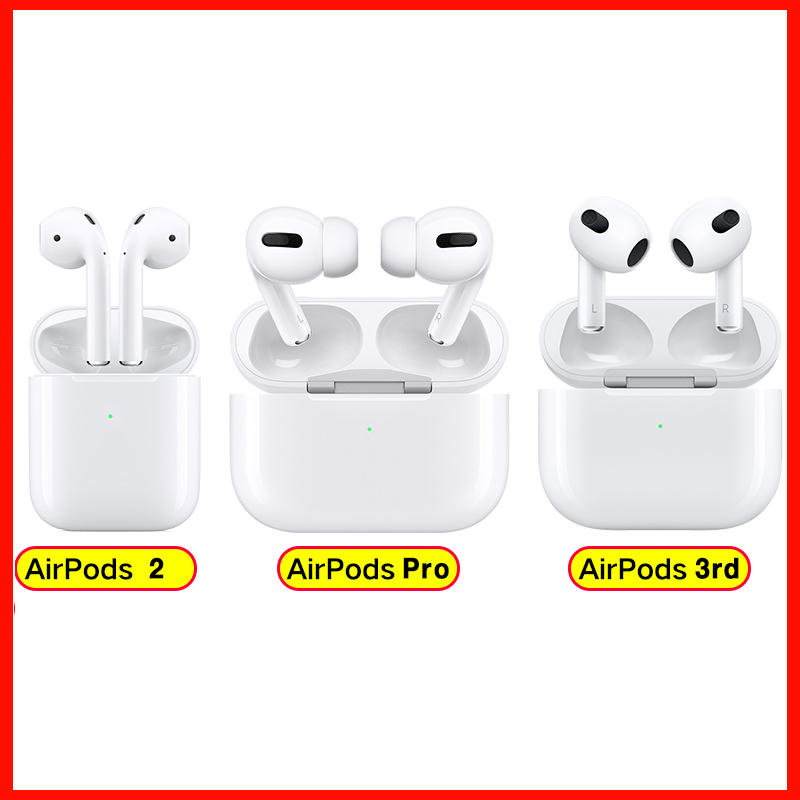 NEW Airpods pro Earphones H1 Chip AP In-Ear Detection Rename GPS Wireless Charging Bluetooth Headphones Earbuds 2 4 3rd headset with Valid serial number, Airpods good
NEW Airpods pro Earphones H1 Chip AP In-Ear Detection Rename GPS Wireless Charging Bluetooth Headphones Earbuds 2 4 3rd headset with Valid serial number, Airpods good