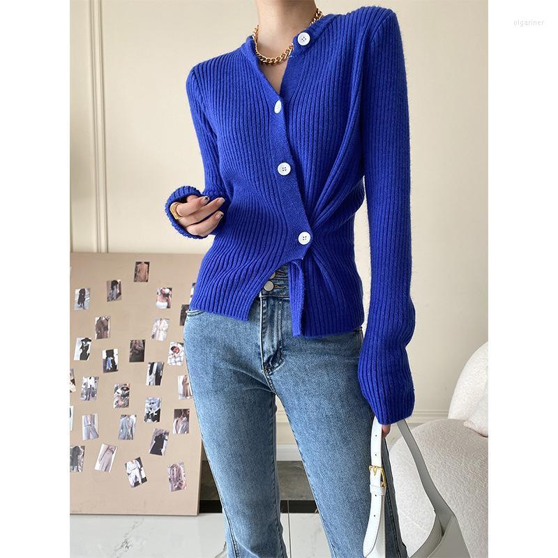 Women's Knits & Tees Fashion Design Sense Of Self-cultivation Soft Glutinous Knitted Cardigan Round Neck 2022 Spring All-match TopWomen's Ol, White
Women's Knits & Tees Fashion Design Sense Of Self-cultivation Soft Glutinous Knitted Cardigan Round Neck 2022 Spring All-match TopWomen's Ol, White