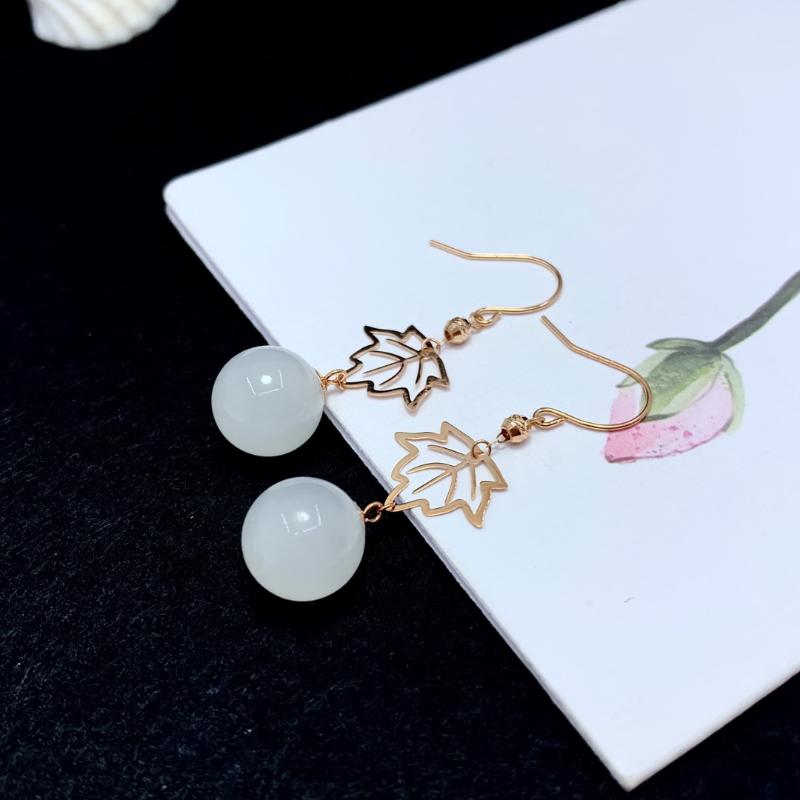 Dangle & Chandelier 18k Yellow Gold Real Natural White Jasper Drop Earrings Classic Fine Jewelry Women Wedding Gift 10mm Yze1010552hbyDangle
Dangle & Chandelier 18k Yellow Gold Real Natural White Jasper Drop Earrings Classic Fine Jewelry Women Wedding Gift 10mm Yze1010552hbyDangle