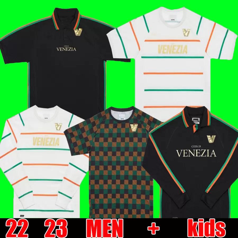 Venezia FC Soccer Jerseys home Black Away White Third Blue 4th Red 10# ARAMU 11# FORTE Venice BUSIO 27# Football Shirts 3rd Adukt Kids Kit, 21 22 away aldult serie a
Venezia FC Soccer Jerseys home Black Away White Third Blue 4th Red 10# ARAMU 11# FORTE Venice BUSIO 27# Football Shirts 3rd Adukt Kids Kit, 21 22 away aldult serie a