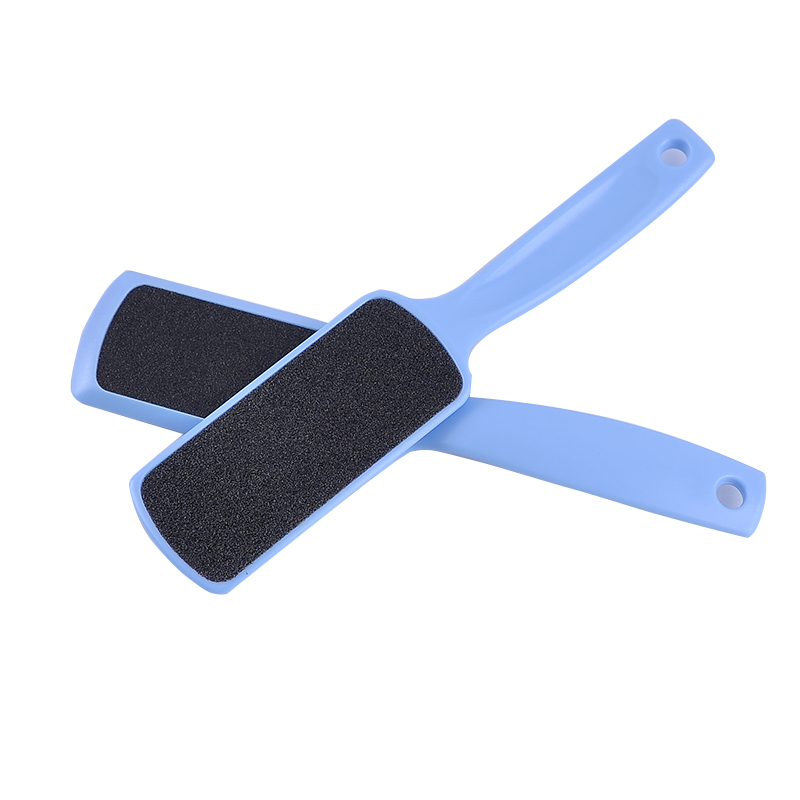 20pcs/lot plastic grater feet foot rasps nail art sandpaper file for pedicure callus remover