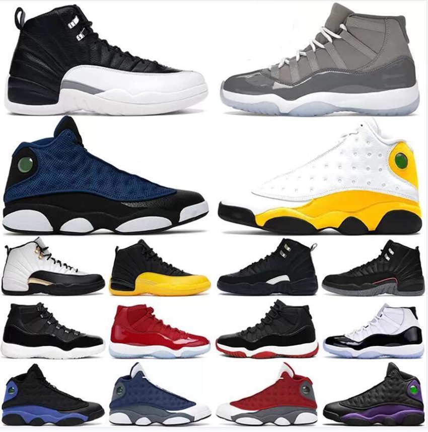 Basketball Shoes men women 12s Playoffs Royalty Taxi Utility Grind Concord 11s Cool Grey Bred 13s Brave Blue Del Sol Flint Black Cat mens sports sneakers 7-12, 22-13s
Basketball Shoes men women 12s Playoffs Royalty Taxi Utility Grind Concord 11s Cool Grey Bred 13s Brave Blue Del Sol Flint Black Cat mens sports sneakers 7-12, 22-13s