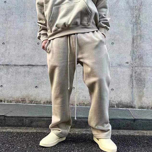 Mens Felted Letterings Straight Lounge Pants Casual Long Sweatpants Men Women Hip Hop Skateboard Streetwear MG220109, Light khaki
Mens Felted Letterings Straight Lounge Pants Casual Long Sweatpants Men Women Hip Hop Skateboard Streetwear MG220109, Light khaki