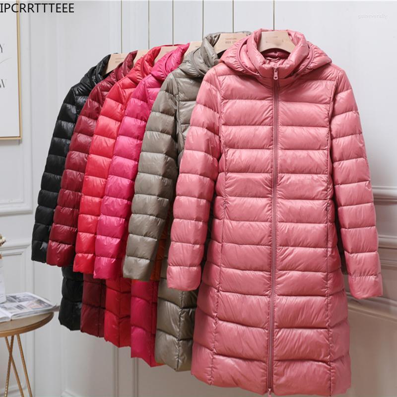 Women's Down & Parkas Woman Duck Jackets Winter Plus Size Ultralight Hooded Slim Women Coat Portable Long Padded Puffer Overcoat Guin22, Pink
Women's Down & Parkas Woman Duck Jackets Winter Plus Size Ultralight Hooded Slim Women Coat Portable Long Padded Puffer Overcoat Guin22, Pink