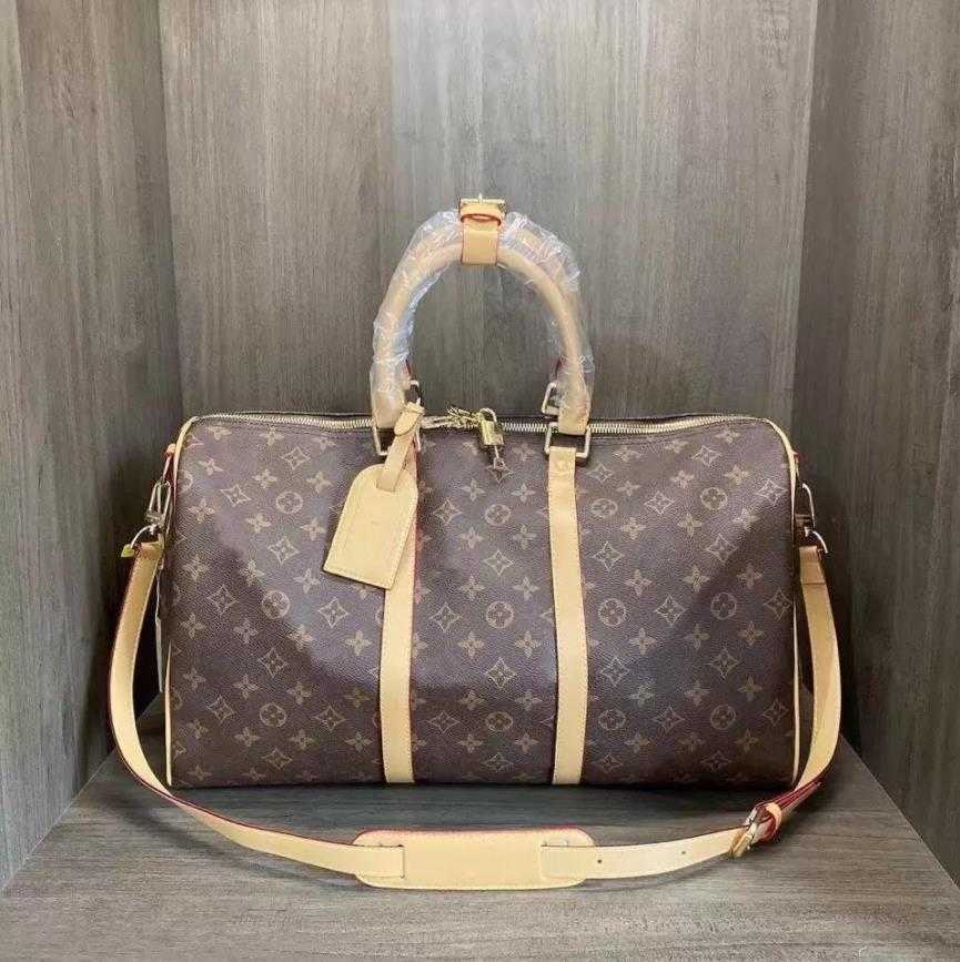 Designer Bags Women Luxury Premium Leather Men Womens Travel Bag Duffle Bags Leather Luggage Brown Handbags GGs LOUISS VUTTONS LVs YSLs, Brown flower
Designer Bags Women Luxury Premium Leather Men Womens Travel Bag Duffle Bags Leather Luggage Brown Handbags GGs LOUISS VUTTONS LVs YSLs, Brown flower