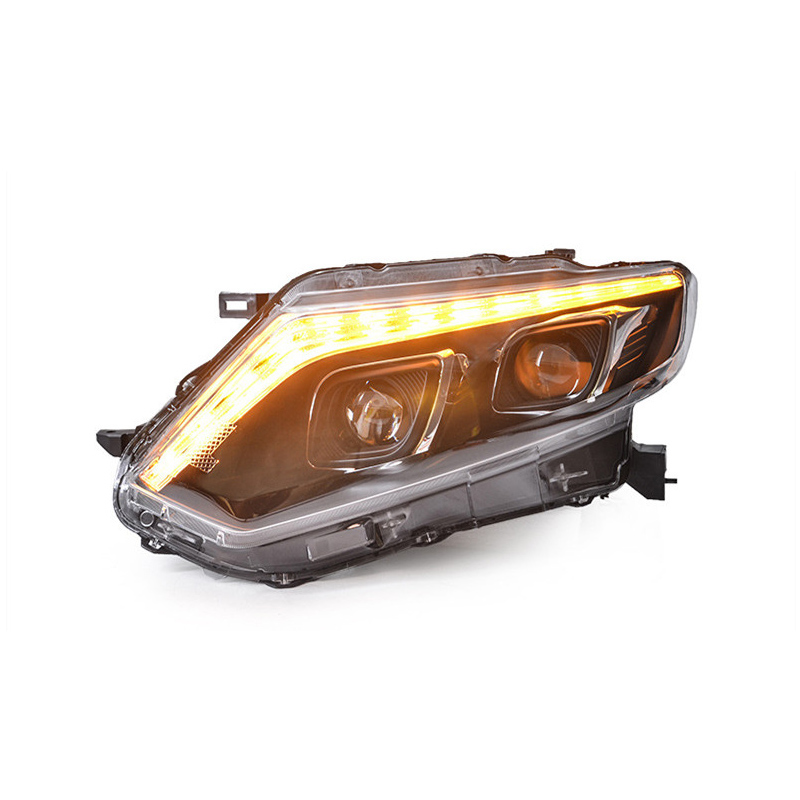 All LED Lights For Nissan X-trail LED Headlight 20 14-17 DRL Turn Signal High Beam Angel Eye Projector Lens