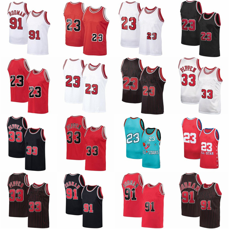 Chicago''Bulls''Vintage Dennis 91 Rodman Chicagos Scottie 33 Pippen 23 Michael Basketball Jersey Bull Black White Sports Shirt Retro Jerse, Mens
Chicago''Bulls''Vintage Dennis 91 Rodman Chicagos Scottie 33 Pippen 23 Michael Basketball Jersey Bull Black White Sports Shirt Retro Jerse, Mens
