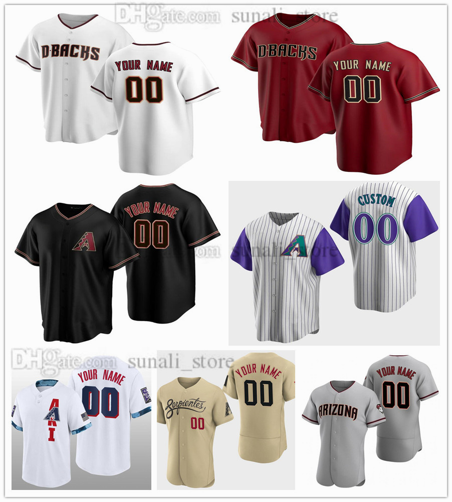 2022 Baseball 6 David Peralta Jerseys 13 Nick Ahmed 40 Madison Bumgarner 34 Mark Melancon 27 Zach Davies 4 Ketel Marte 23 Zac Gallen 51 Randy Johnson 20 Luis Gonzalez Men, Red
2022 Baseball 6 David Peralta Jerseys 13 Nick Ahmed 40 Madison Bumgarner 34 Mark Melancon 27 Zach Davies 4 Ketel Marte 23 Zac Gallen 51 Randy Johnson 20 Luis Gonzalez Men, Red