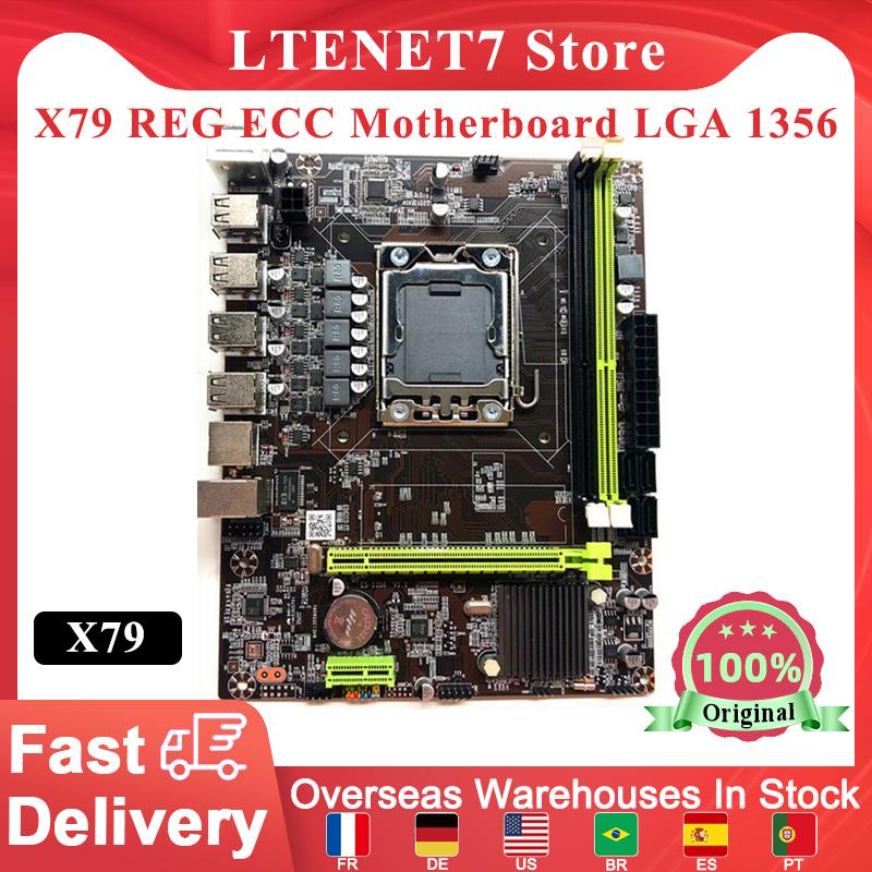 Motherboards X79 Motherboard LGA 1356 CPU Support DDR3 REG ECC Intel E5 2420 2450L 2430L Processor Max 64G RAM Two Channel Mainboard
Motherboards X79 Motherboard LGA 1356 CPU Support DDR3 REG ECC Intel E5 2420 2450L 2430L Processor Max 64G RAM Two Channel Mainboard