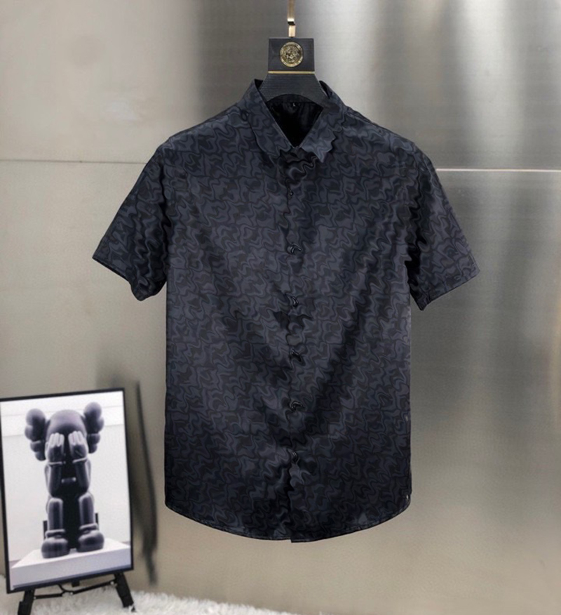 Famous New Fashion Hawaiian Floral Letter Print Beach Men's Shirt Designer Silk Casual Summer Loose Short Sleeve M-3XL#m19, Customize
Famous New Fashion Hawaiian Floral Letter Print Beach Men's Shirt Designer Silk Casual Summer Loose Short Sleeve M-3XL#m19, Customize