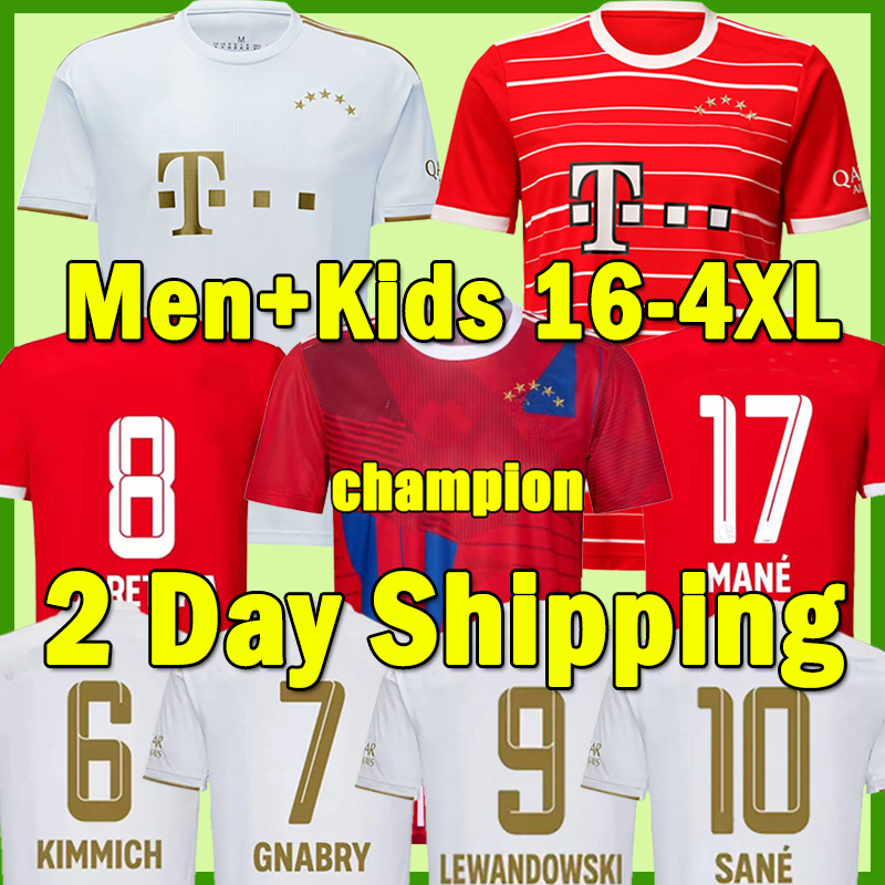 XXXL 4XL 22 23 DE LIGT soccer jersey SANE BAYERN MULLER DAVIES HERNANDEZ BAYERN MUNICH GNABRY GORETZKA 2022 2023 COMAN MANE Football Uniforms ship within 48 hrs, 22-23 home patch
XXXL 4XL 22 23 DE LIGT soccer jersey SANE BAYERN MULLER DAVIES HERNANDEZ BAYERN MUNICH GNABRY GORETZKA 2022 2023 COMAN MANE Football Uniforms ship within 48 hrs, 22-23 home patch