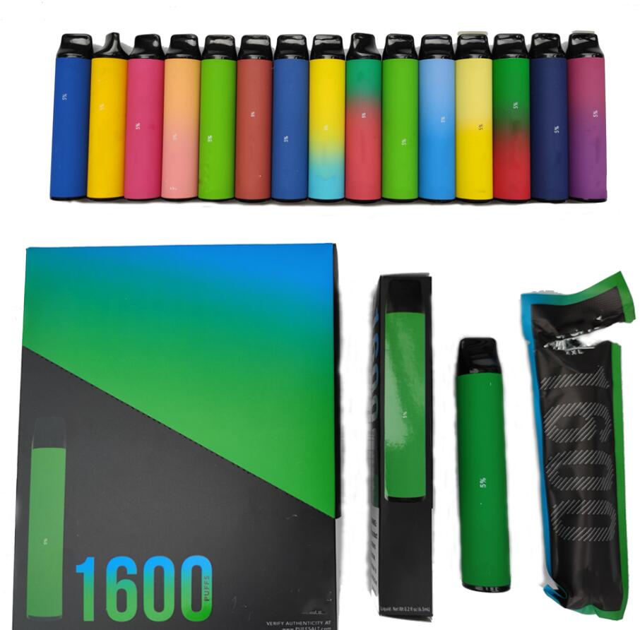 Puff XXL Bars Disposable Vape disposables vapes e cigarettes Pods 850mAh Battery 1600 puffs Prefilled Plus bang xxxl