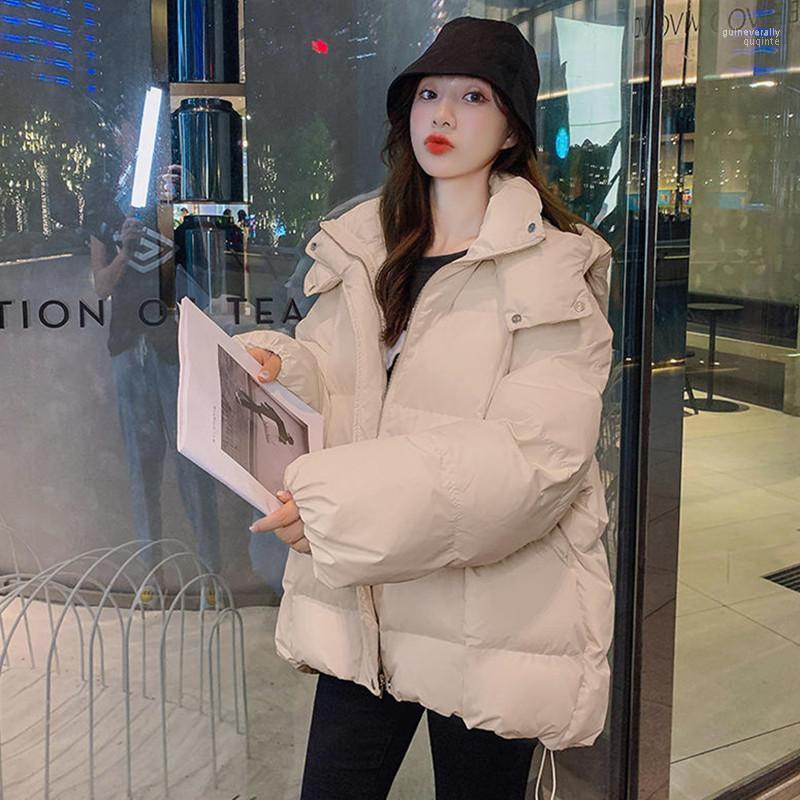 Women' Down & Parkas Oversized Winter Jacket Women Clothes Padded Loose Cotoon Coat Warm Thick Hooded Streetwear Long Coats Q4727 Guin22, Black parkas
Women' Down & Parkas Oversized Winter Jacket Women Clothes Padded Loose Cotoon Coat Warm Thick Hooded Streetwear Long Coats Q4727 Guin22, Black parkas