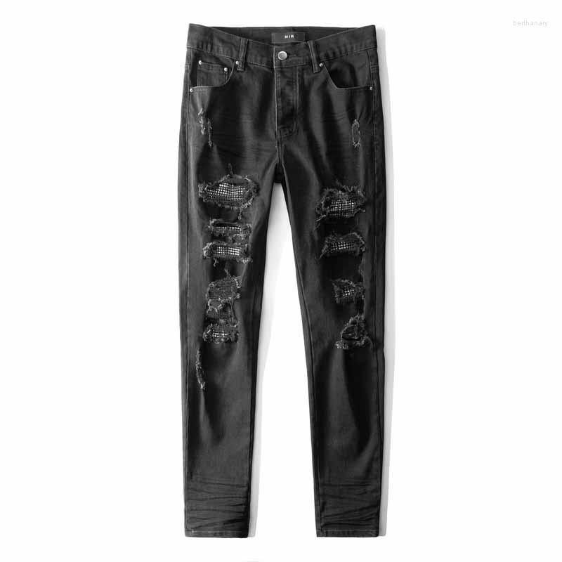Men's Jeans Arrivals American Street AMR Skinny Men Women Ripped Diamonds Straight Black MenMen's Bert22
Men's Jeans Arrivals American Street AMR Skinny Men Women Ripped Diamonds Straight Black MenMen's Bert22