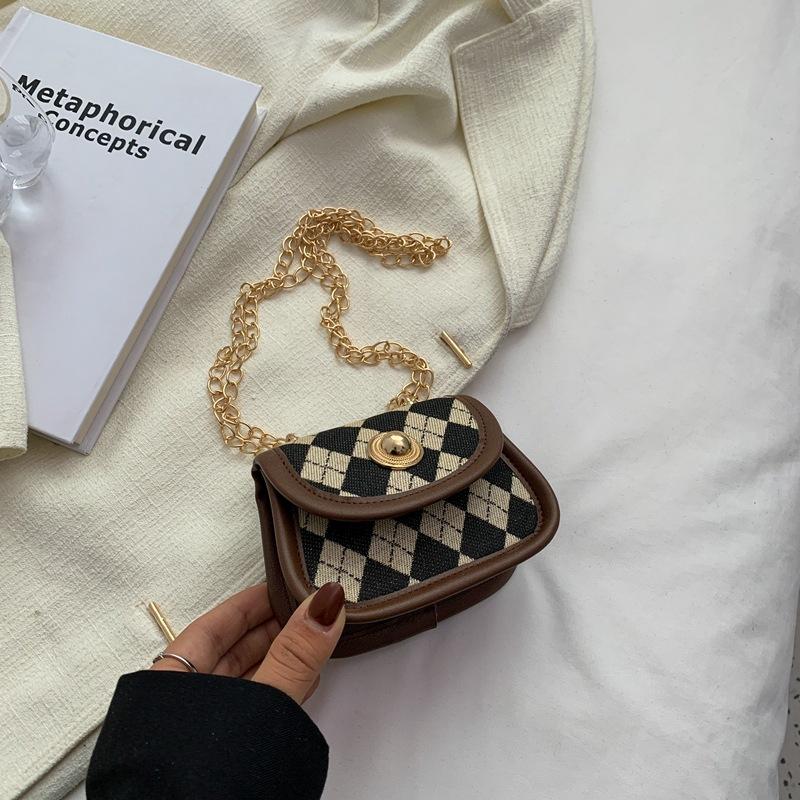 HBP small Plaids popular trend casual bags female chain Messenger handbag mini Plaid square bag, Blue
HBP small Plaids popular trend casual bags female chain Messenger handbag mini Plaid square bag, Blue