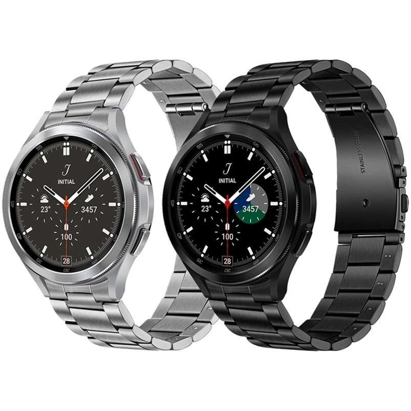 Curved end Stainless Steel No Gap Metal Band For Samsung Galaxy Watch 4 Classic 46mm 42mm/44mm 40mm Replacement Strap Bracelet 220412
Curved end Stainless Steel No Gap Metal Band For Samsung Galaxy Watch 4 Classic 46mm 42mm/44mm 40mm Replacement Strap Bracelet 220412