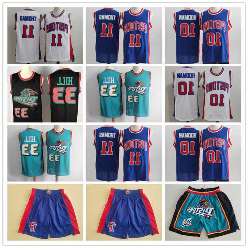 ''nba''JerseysDetroit''Pistons''Men Jersey Throwback Grant 33 Hill Isiah 11 Thomas Dennis 10 Rodman blue white Basketball Jerseys Shorts, Color
''nba''JerseysDetroit''Pistons''Men Jersey Throwback Grant 33 Hill Isiah 11 Thomas Dennis 10 Rodman blue white Basketball Jerseys Shorts, Color