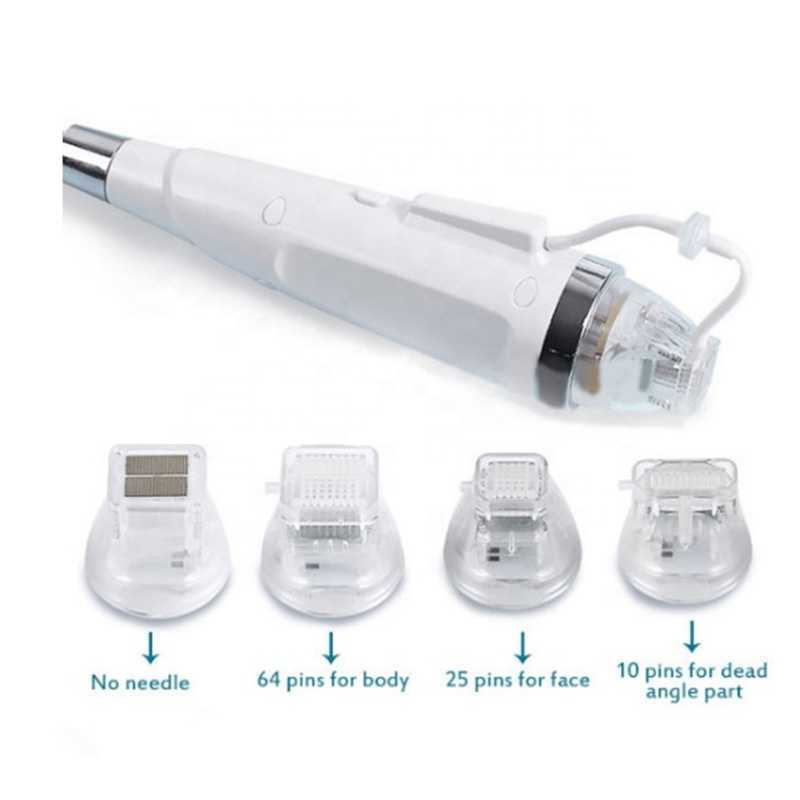 2022 No-Needle Mesotherapy Device Portable Microneedling RF Fractional Microneedle Machine Acne Treatment Face lift Skin Rejuvenation