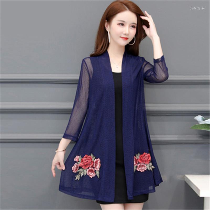 Women's Knits & Tees Plus Size 5XL Floral Embroidery Cardigan Sweater Women 2022 Summer Print Knitted Female Thin Autumn Coat ZY5051 Perf22, Red
Women's Knits & Tees Plus Size 5XL Floral Embroidery Cardigan Sweater Women 2022 Summer Print Knitted Female Thin Autumn Coat ZY5051 Perf22, Red
