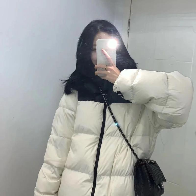 Women's Trench Coats Winter Women Windproof Jacket Cotton Clothes For Men Trendy Brand Couples Keep Warm Patchwork Fashion Coat Outdoor Spor, Black
Women's Trench Coats Winter Women Windproof Jacket Cotton Clothes For Men Trendy Brand Couples Keep Warm Patchwork Fashion Coat Outdoor Spor, Black